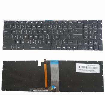 2019 New US English Layout Replacement Keyboard for MSI GE72 GE62 WS60 GS60 GS70 GT72 GP62 GP72 GT73VR GS72 GL62VR Keyboard